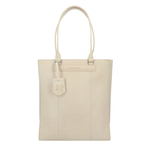 Burkely Casual Cayla Schultertasche Leder 33 cm Laptopfach