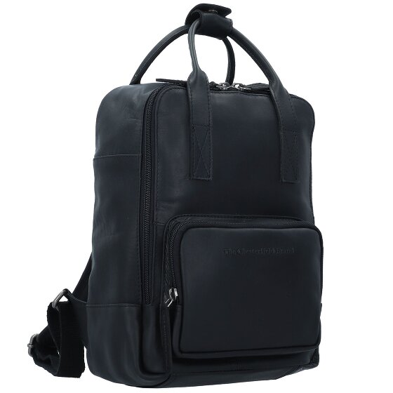 The Chesterfield Brand Wax Pull Up City Rucksack Leder 30 cm