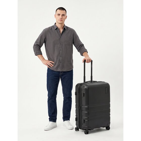 Redolz Pro ABS 4 Rollen Trolley 65 cm mit Dehnfalte