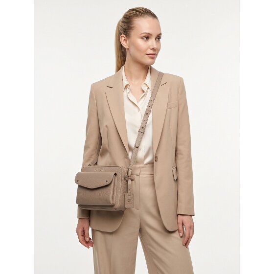 Lazarotti Bologna Leather Umhängetasche Leder 21 cm