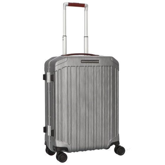 Piquadro PQLM 4 Rollen Kabinentrolley 55 cm Laptopfach