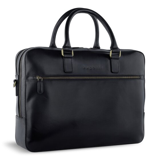 bugatti Remo Aktentasche Leder 40 cm Laptopfach