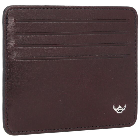 Golden Head Colorado Kreditkartenetui RFID Schutz Leder 10 cm