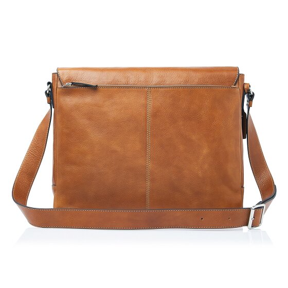 Castelijn & Beerens Mark Aktentaschen Messenger RFID Schutz Leder 39 cm Laptopfach