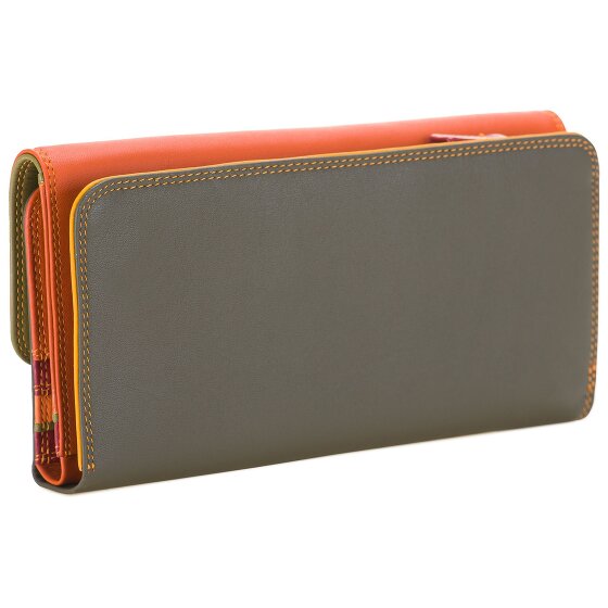 Mywalit Tri-fold Zip Wallet Geldbörse Leder 17 cm