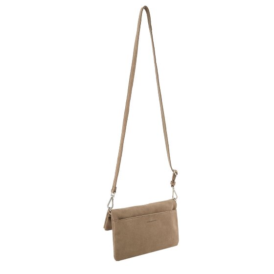 FredsBruder Endless Beads Clutch Tasche Leder 28 cm