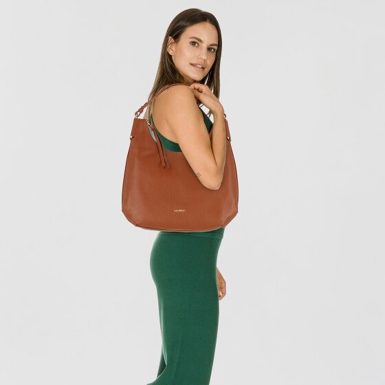 Coccinelle Rebekka Schultertasche Leder 36 cm