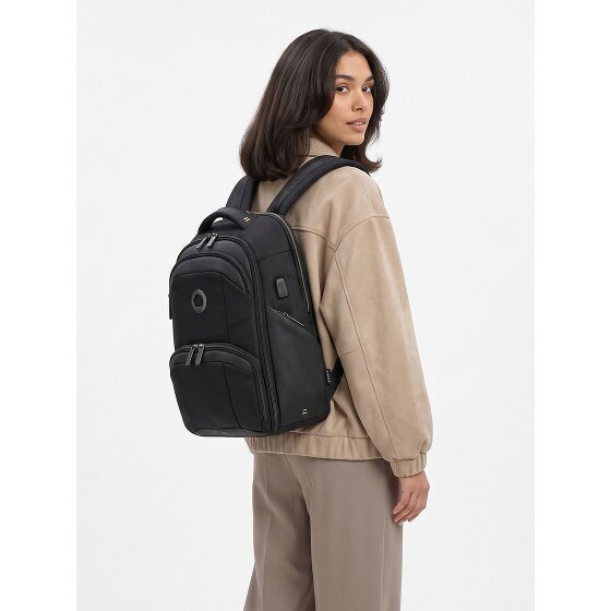 Delsey Paris DLC Pro Daypack RFID Schutz 40 cm Laptopfach