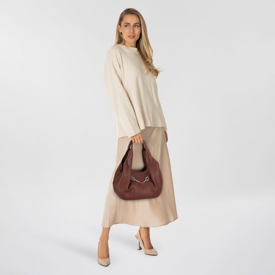 AIGNER Joan Handtasche Leder 33 cm