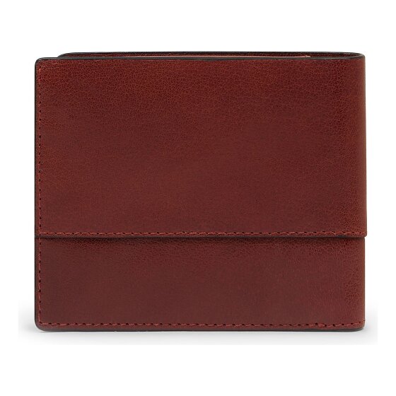 Piquadro Solm Geldbörse RFID Schutz Leder 11 cm