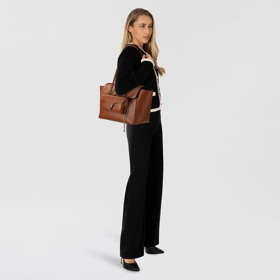 Coccinelle Beat Schultertasche Leder 33 cm