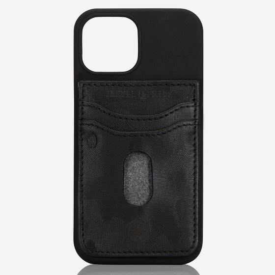 Jekyll & Hide Havana Kreditkartenetui RFID Schutz Leder 6 cm