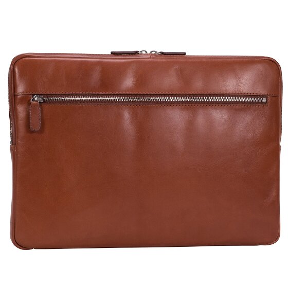 Leonhard Heyden Cambridge Laptophülle Leder 41 cm