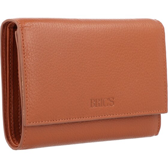 Bric's Marmolada Geldbörse RFID Leder 15 cm