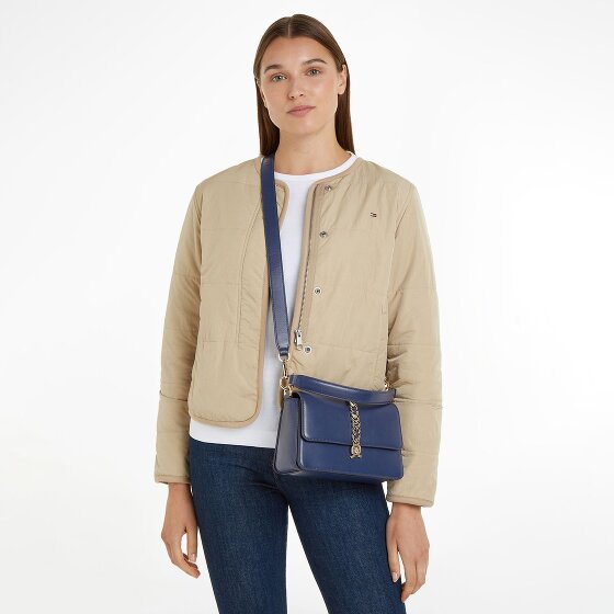 Tommy Hilfiger TH Monogram Handtasche Leder 23 cm