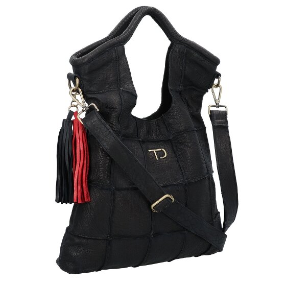 Taschendieb Wien Malvengasse Schultertasche Leder 30 cm