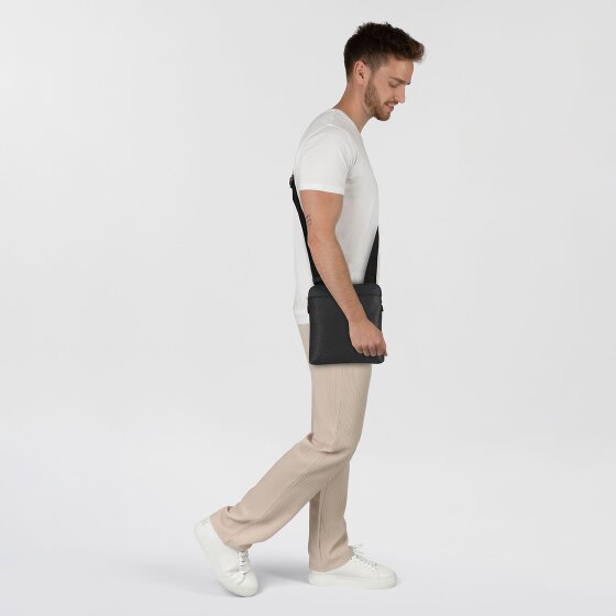 Boss Zair Umhängetasche Leder 23 cm