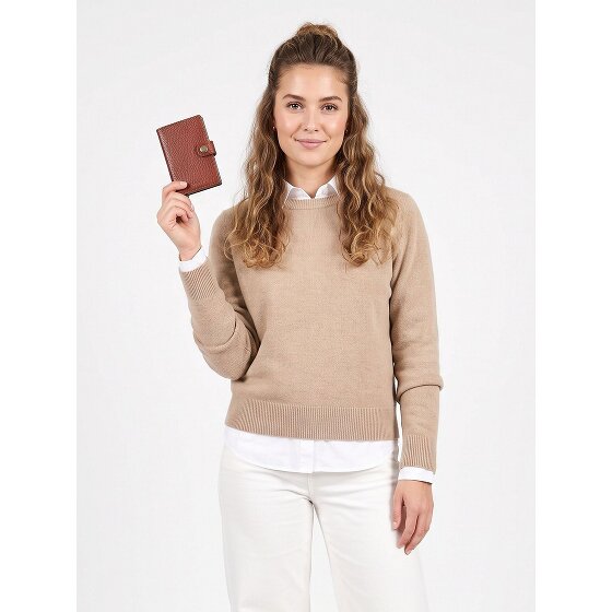 Secrid Miniwallet Kreditkartenetui RFID Schutz Leder 6.5 cm
