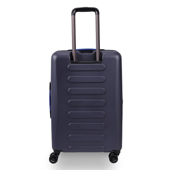 Hedgren Comby Grip 4 Rollen Trolley M 65 cm mit Dehnfalte