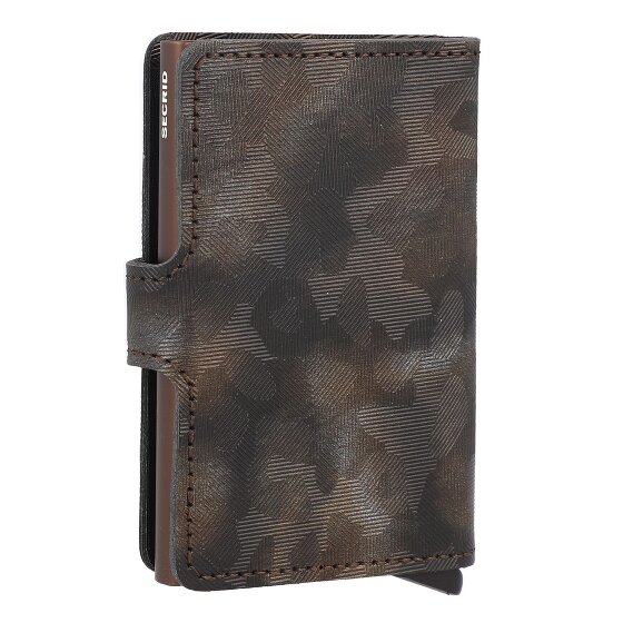 Secrid Miniwallet Kreditkartenetui RFID Schutz Leder 6.5 cm
