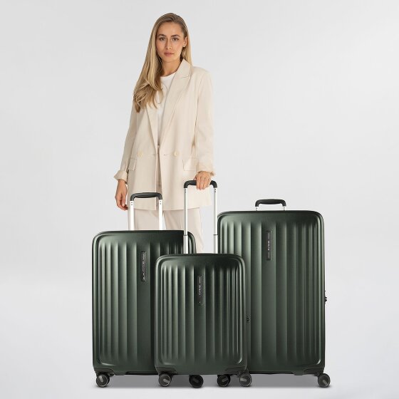 Samsonite Fyrm 4 Rollen Kofferset 3-teilig mit Dehnfalte