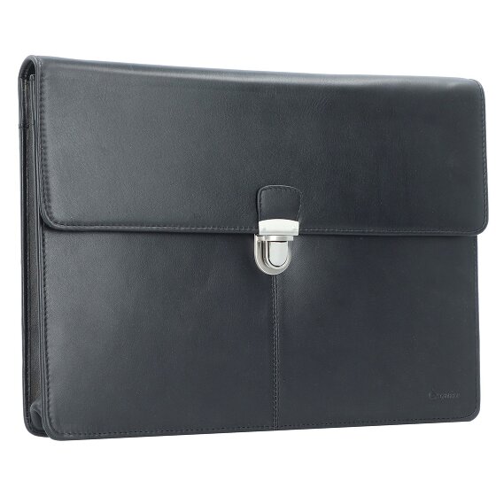 Esquire Oxford Collegemappe Leder 35 cm