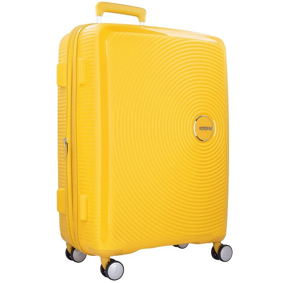 American Tourister Soundbox 4 Rollen Trolley 77 cm mit Dehnfalte