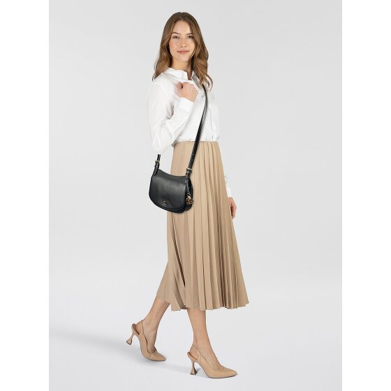 Lauren Ralph Lauren Marcy Umhängetasche Leder 21 cm