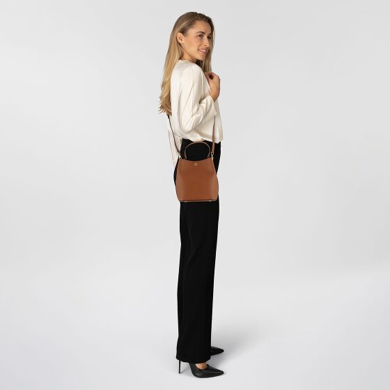 Lauren Ralph Lauren Reese Mini Bag Handtasche Leder 17 cm