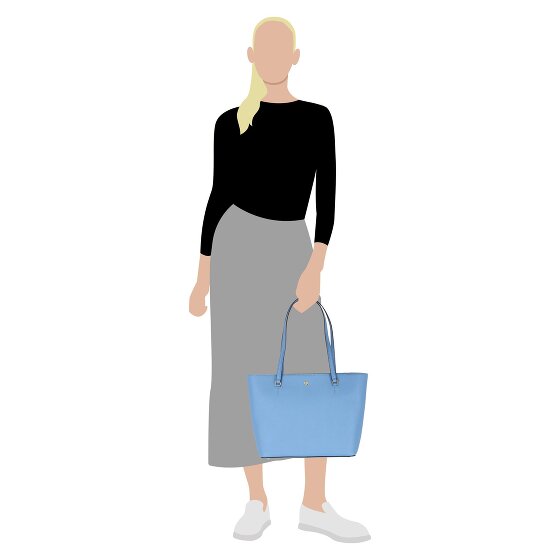 Lauren Ralph Lauren Karly Schultertasche Leder 26 cm