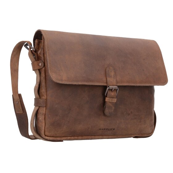Harold's Antik Messenger Leder 35 cm