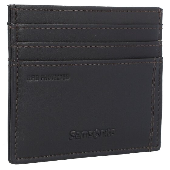 Samsonite Attack 2 Kreditkartenetui RFID Leder 10 cm