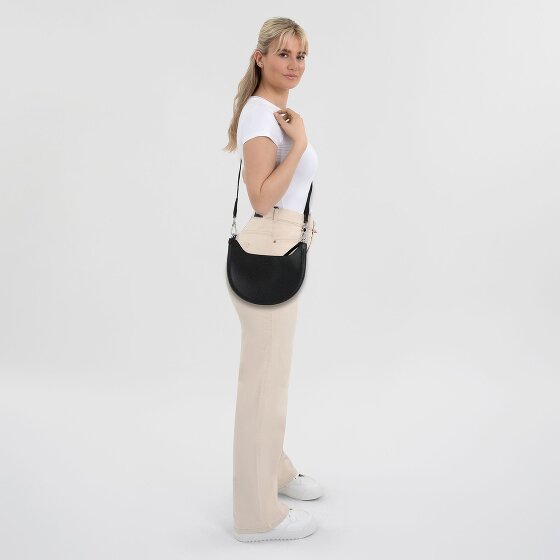 Lacoste Chantaco Classics Schultertasche Leder 23 cm