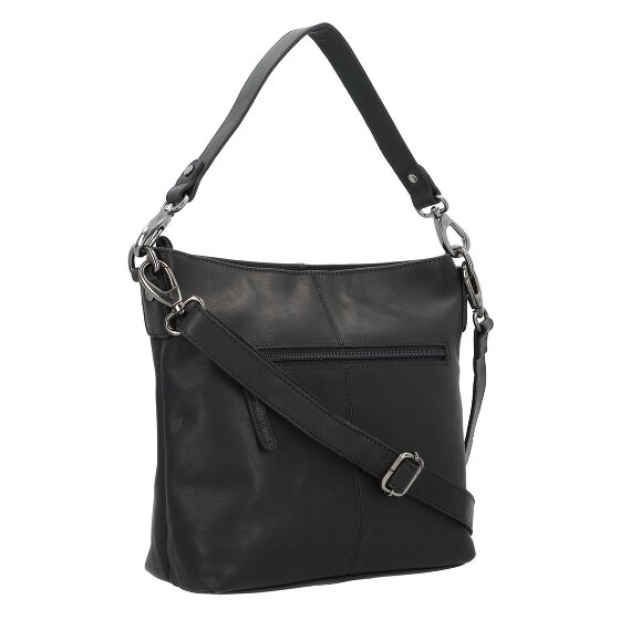 The Chesterfield Brand Wax Pull Up Schultertasche Leder 25 cm