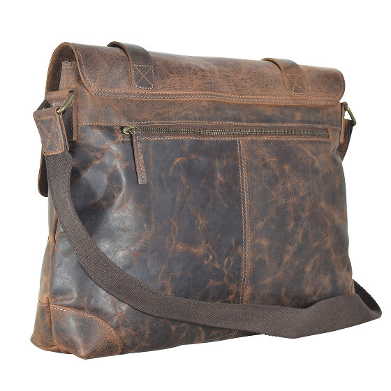 Greenland Nature Classic Messenger Leder 41 cm