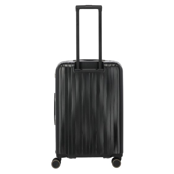 Travelite Barbara 4 Rollen Trolley 65 cm mit Dehnfalte