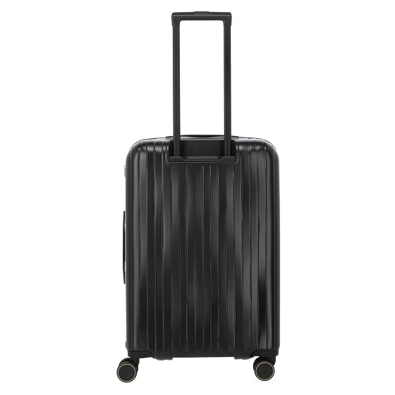 Travelite Barbara Novelty 4 Rollen Trolley 65 cm mit Dehnfalte