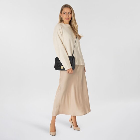 Karl Lagerfeld Behind the Seams Umhängetasche Leder 26 cm