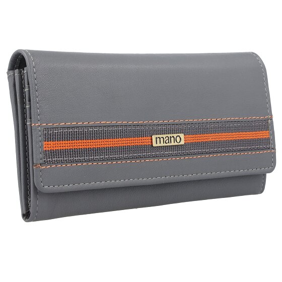 mano Don Leonardo Geldbörse RFID Leder 18 cm