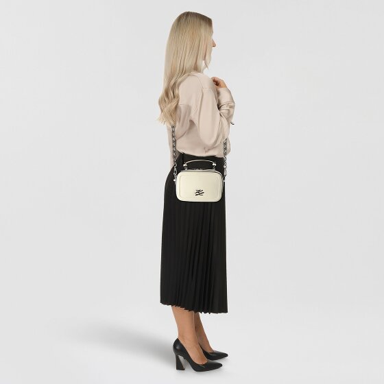 Karl Lagerfeld Autograph Handtasche Leder 20.5 cm