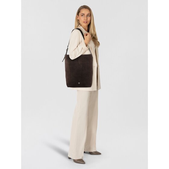 PINKO Bucket Schultertasche Leder 41 cm