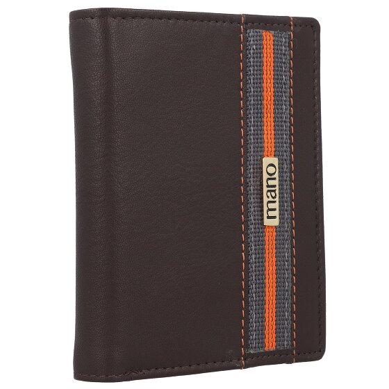 mano Don Leonardo Geldbörse RFID Leder 12,5 cm