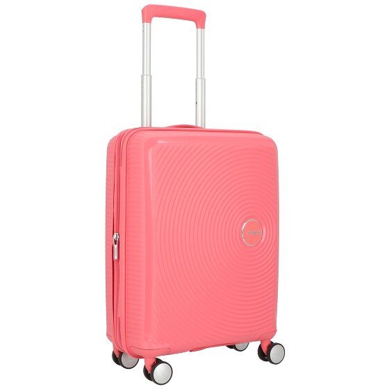American Tourister Soundbox 4 Rollen Kabinentrolley 55 cm mit Dehnfalte