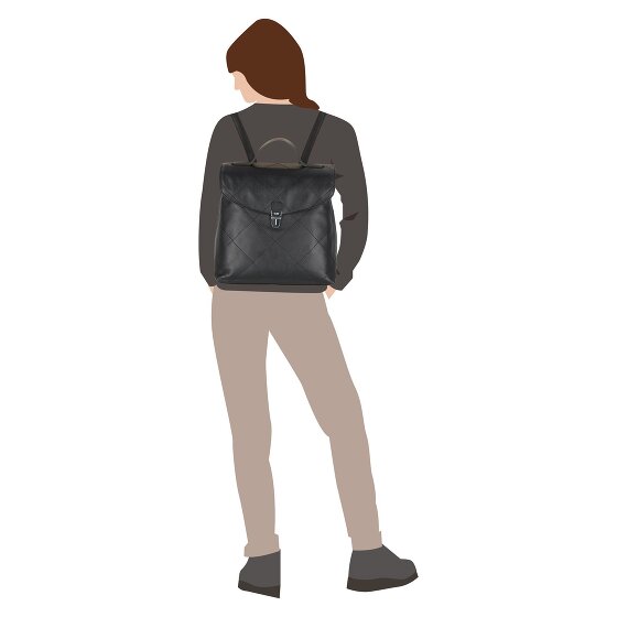 Picard Aurelie City Rucksack Leder 28 cm