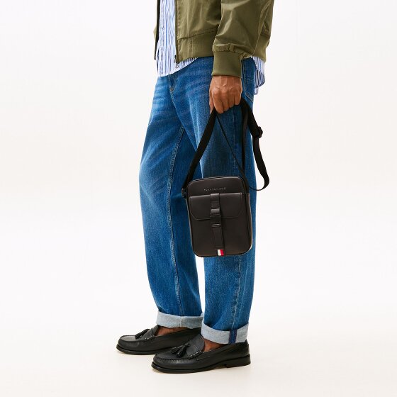 Tommy Hilfiger TH Foundation Mini Bag Umhängetasche 16 cm