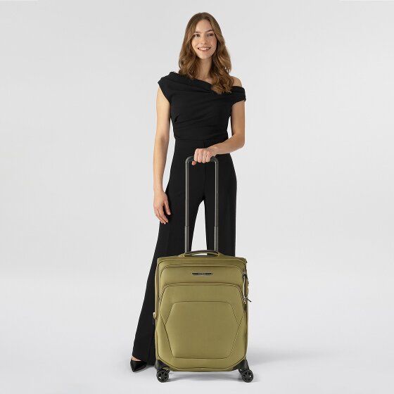 Samsonite Spark Sng Eco 4 Rollen Kabinentrolley 55 cm mit Dehnfalte