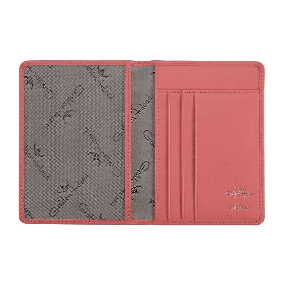 Golden Head Madrid Ausweisetui RFID Schutz Leder 9 cm
