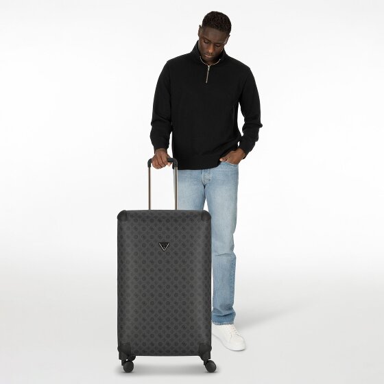 Guess Wilder 4 Rollen Trolley 77 cm mit Dehnfalte