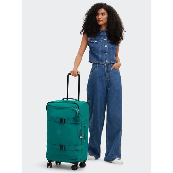 Kipling Basic Spontaneous 4 Rollen Trolley M 66 cm