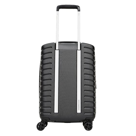 Mandarina Duck Flyduck 4 Rollen Kabinentrolley 55 cm mit Dehnfalte